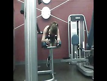 Teen Girl Working Out