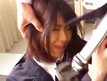 Schoolgirl Held Down Blowjob And Aggressive Sex Mikan Kururugi