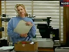 Melanie Griffith Bare Boobs In Office – Nobody's Fool