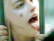 Harley Quinn Horny Licking A Jail Bar Loop Edit