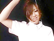 Crazy Japanese Model Airi Mizuno In Amazing Handjob,  Red Head Jav Clip
