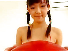 Japanese Girl Showing Butt In Lowleg Bikini U2665