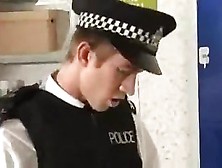 Horny Cop Fucking Guy