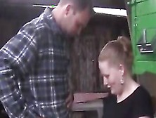 Fat Woman Sucks Stepson's Dick And Rides It Like A Cowgirl