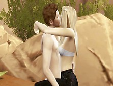 Klaus & Caroline Outdoor Sex Scene - 3D Cartoon