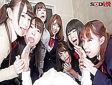 Harem Drooling Special Part Four - Japanese Schoolgirl Drool Bizarre
