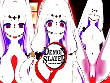 Demon Slayer Spider Demon (Mother) Fucks With Tanjiro Kamado Hentai 3D Uncensored