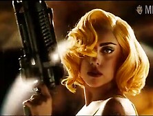 Michelle Rodriguez,  Lady Gaga,  Alexa Vega In Machete Kills