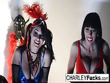 Gorgeous Charley Chase And Busty Alia Janine Fuck!