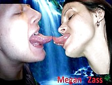 Megan Zass Long Tongue Kiss