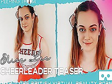 Cheerleader Teaser - Amateur Teen Babe Solo