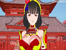 Warriors Orochi Four Naotora Li Anime 3D Uncensored