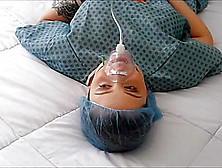 Oxygen Mask Masturbation