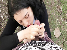 Hot Latina Inhales And Pounds In A Public Park - Risky Fuck-A-Thon - Morgana Stardust