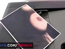 Slutty French Interior Decorator Fucks Male Client