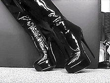 Giaro Knee High Fetish Boots!