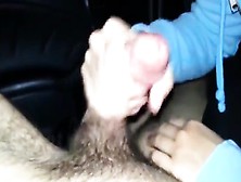 Car Blowjob But Slut Won't Let Me Cum In Her Fucking Mouth