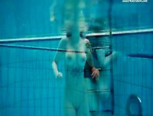 Hottest Swimming Pool Erotics With Dashka