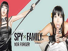 Spy X Family: Yor Forger (A Xxx Parody) - Elle Lee