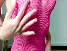Vicky Stark Patreon Nude Pink Lingerie Video Leaked