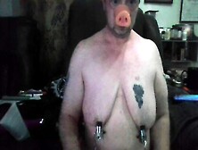 Dumb Ugly Fat Pig #1322 Self Humiliation Bdsm