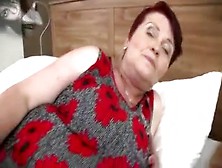 Cum On Big Hairy Granny
