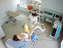 Hidden Camera In The Gynecological Office (3)