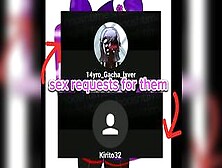 Sex Request For 14Yro Gacha Lxver And Kirito32