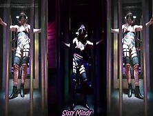 Concupiscent Sissy Pirate Cage Dance By Sissy Mindy