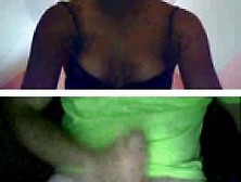 Omegle Black Girl Make Me Cum