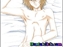 Hentai Gay Boy Ass Fucked And Filled With Cum