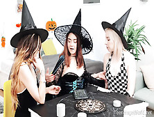 Watch Teenmegaworld - Sweety-Angels - Halloween Lesbo Sex Night Free Porn Video On Fuxxx. Co