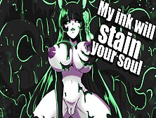 Horny Ink Kitsune Corrupts & Milks You! [Asmr Roleplay][Monster Girl][Femdom]