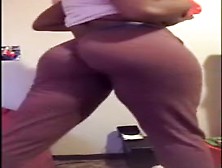 Throwing This Phat Ass And Pussy