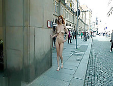 Silvia Nude In Public (Nip Activity)