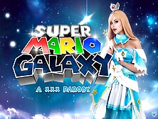 Vrcosplayx Jewelz Blu As Rosalina Is The Most Seductive Princess In The Super Mario Galaxy