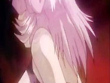 Cute Hentai Girl With Pink Hair Dominated And Fucked Hard