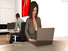 Project Hot Wife - Office Orgasm (51)
