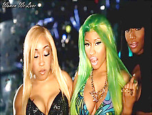 Nicki Minaj - Sizzling & Sumptuous Rump Twerk Tribute
