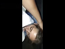 Youngster Gives Quick Bj In Hotel Balcony