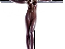 Female Jesus Crucified Naked Finnish Audio