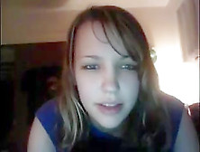 Pretty German Angel On Skype