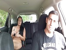 Fucking In Public (Roadside Sex - Ft.  Lauderdale I-95)