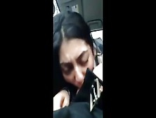 Stunner Sucking In The Car