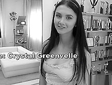 Crystal Greenvelle Enjoys Dp With Rocco And His Friend