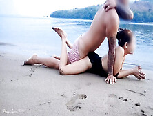 Pinay Scandal Amateur Public Sex In Beach