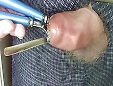 Foreskin With Various Items Including Cum