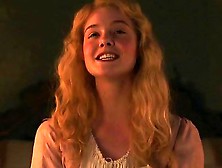 Celebrity Elle Fanning Nude And Sex Scenes From The Great