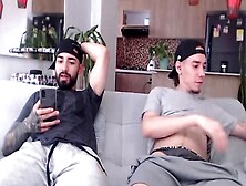 Gay Twink Masturbates On Webcam