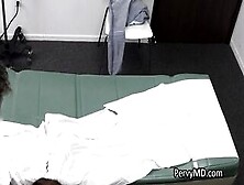 Quickie On The Exam Table With Sexy Patient